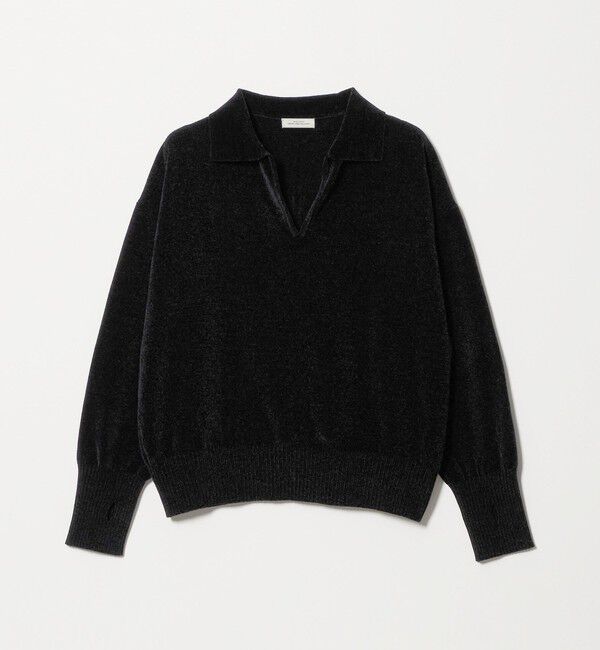 UNITED ARROWS green label relaxing「モールヤーン スキッパー ニット」|ニット・セーター|