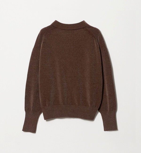 UNITED ARROWS green label relaxing「モールヤーン スキッパー ニット」|ニット・セーター|