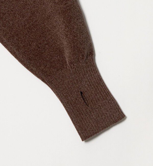UNITED ARROWS green label relaxing「モールヤーン スキッパー ニット」|ニット・セーター|