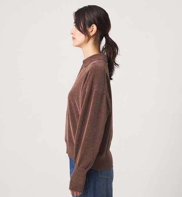 UNITED ARROWS green label relaxing「モールヤーン スキッパー ニット」|ニット・セーター|