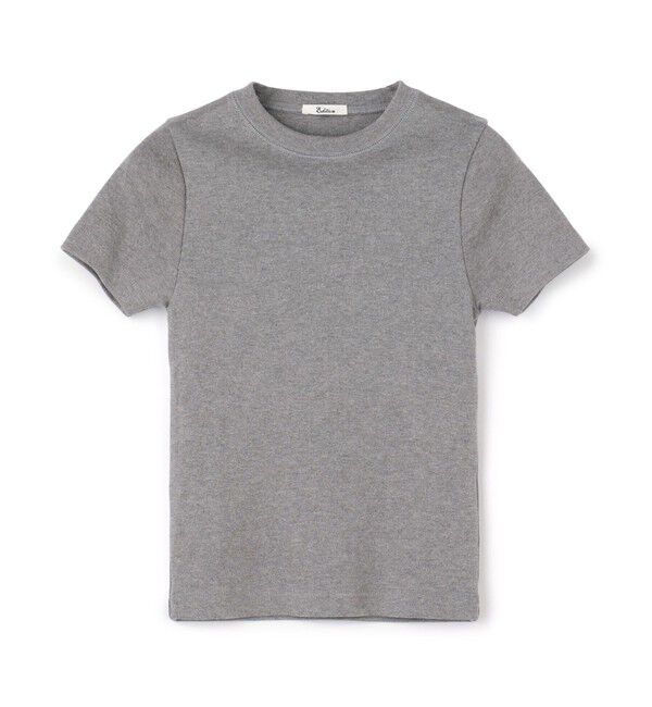 Edition「コットンフライス Tシャツ」|Tシャツ・カットソー|13 ライトグレー