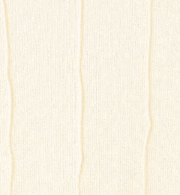 TOMORROWLAND GOODS「HAKUJI Sheer rib BN PO ボトルネック プルオーバー」|Tシャツ・カットソー|
