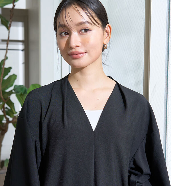 Rouge vif「【セットアップ対応】タックリラックスワンピース」|ワンピース|