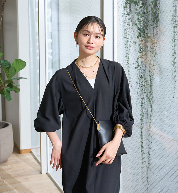 Rouge vif「【セットアップ対応】タックリラックスワンピース」|ワンピース|