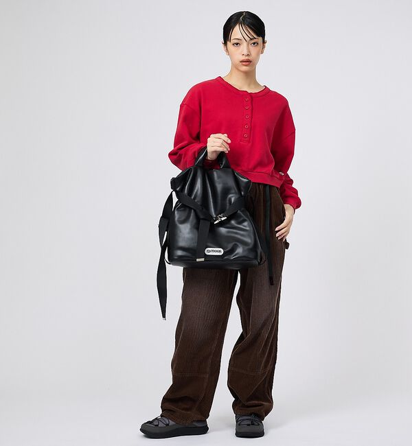 Rouge vif「【OUTDOOR PRODUCTS / アウトドアプロダクツ】2WAY巾着ベルト」|ショルダー・メッセンジャー|