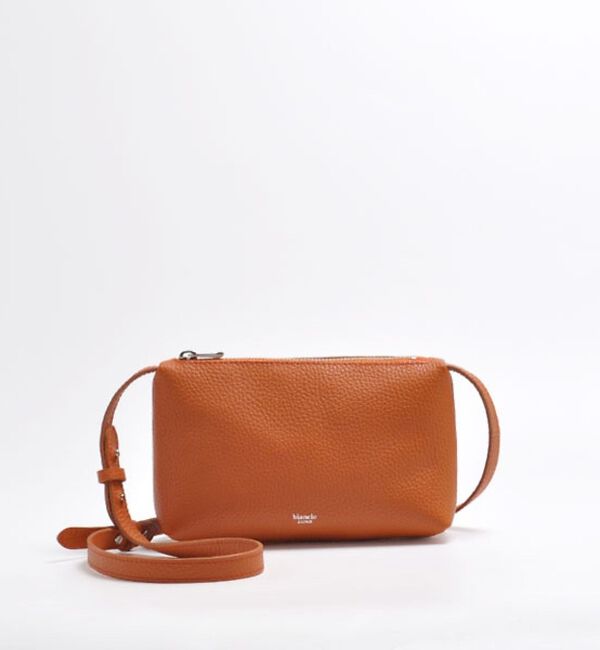 Rouge vif「【blancle/ブランクレ】レザースクエアショルダーバッグ/S.LEATHER」|ショルダー・メッセンジャー|