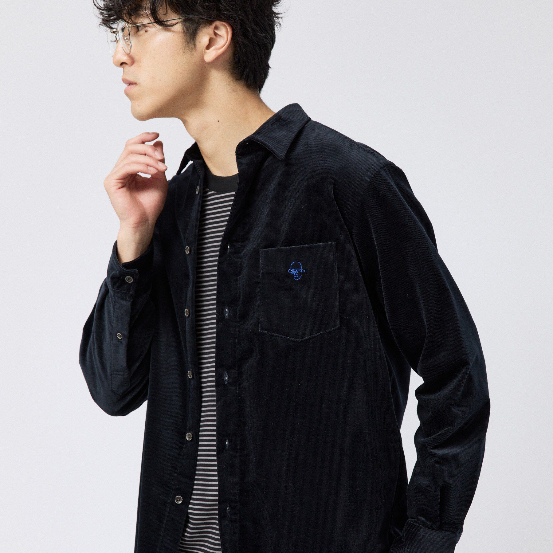 TAKEO KIKUCHI「ストレッチ コーデュロイ シャツ」|シャツ・ブラウス|