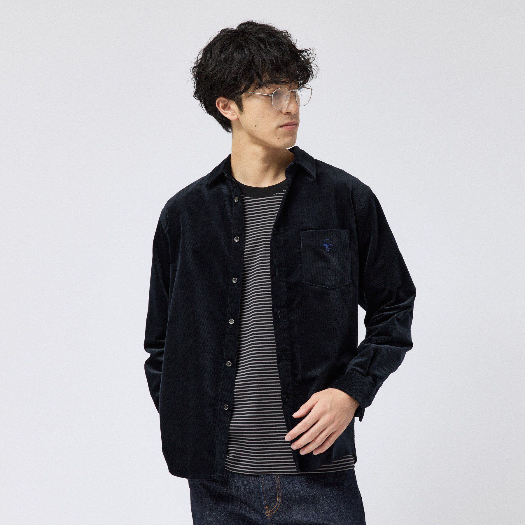 TAKEO KIKUCHI「ストレッチ コーデュロイ シャツ」|シャツ・ブラウス|