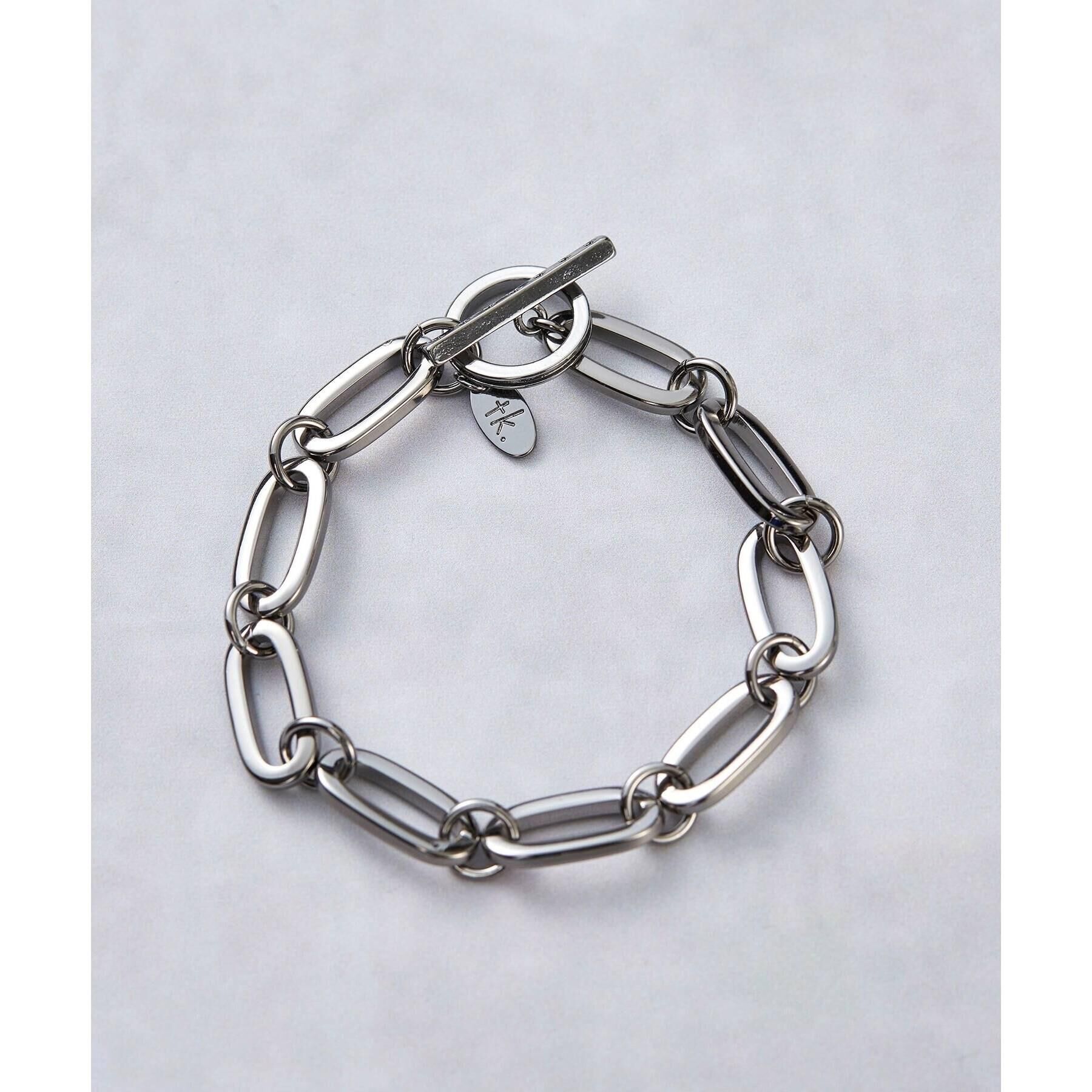 tk.TAKEO KIKUCHI「ASSORT DESIGN CHAIN BRACELET / アソートデザインチェーンブレスレット」|ブレスレット・バングル|