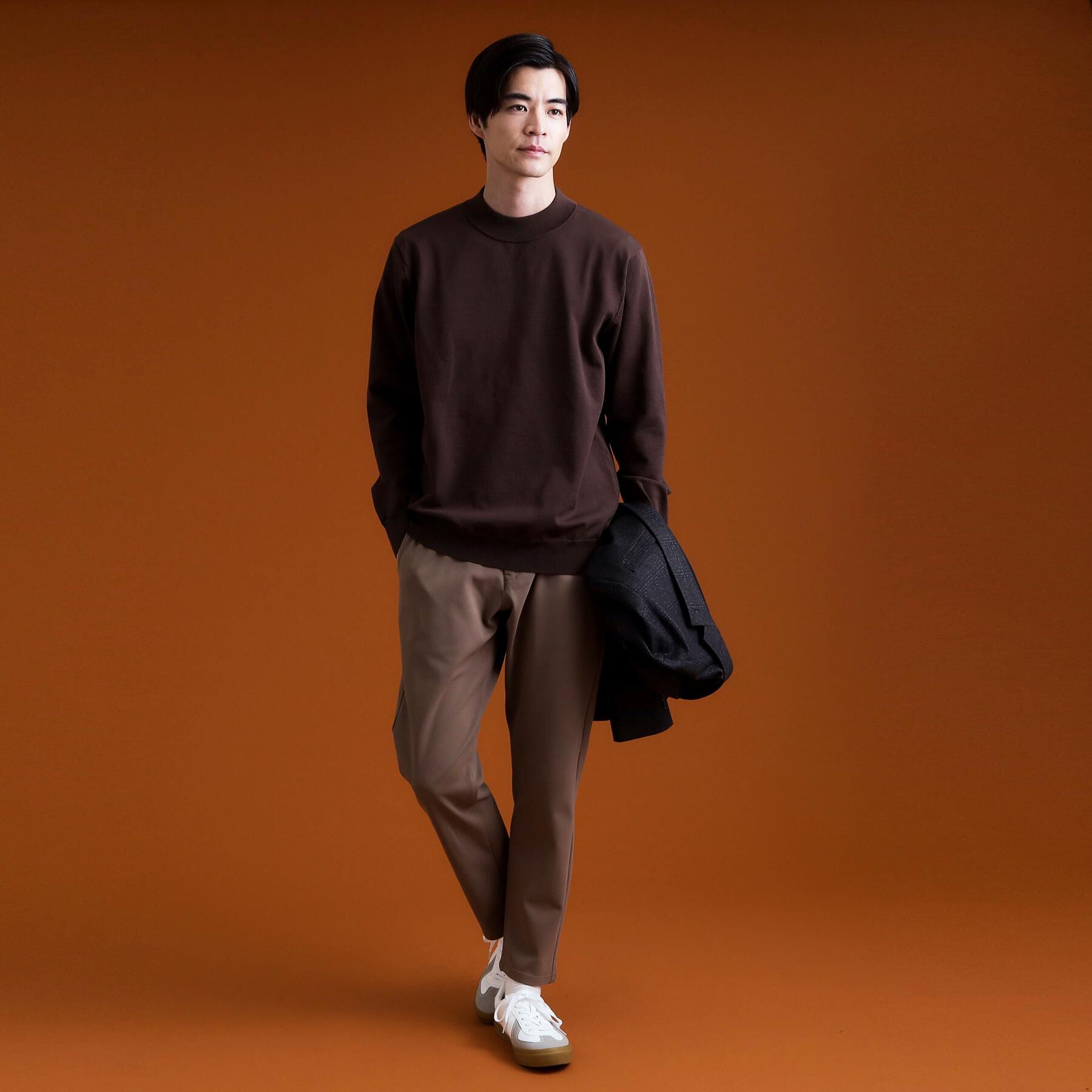 THE SHOP TK「スマートムーブイージーパンツ WARM 【裏起毛/360&deg;ストレッチ/洗濯機OK】」|その他|