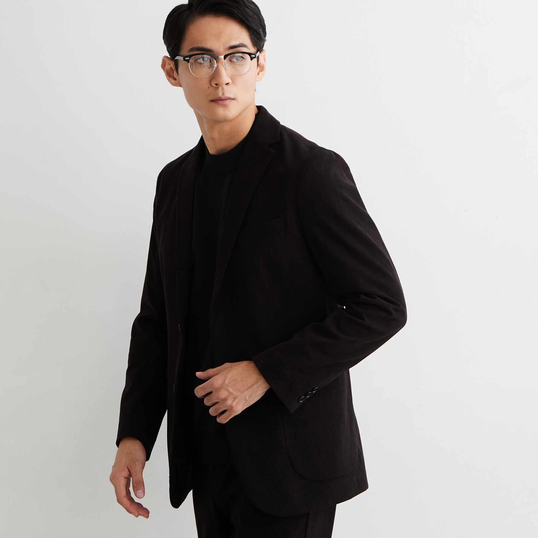 THE SHOP TK「【セットアップ可】コーデュロイジャケット」|テーラードジャケット|