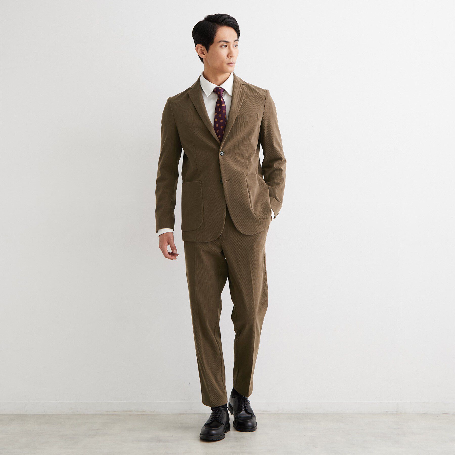 THE SHOP TK「【洗濯機OK/セットアップ可】コーデュロイスラックス」|その他|