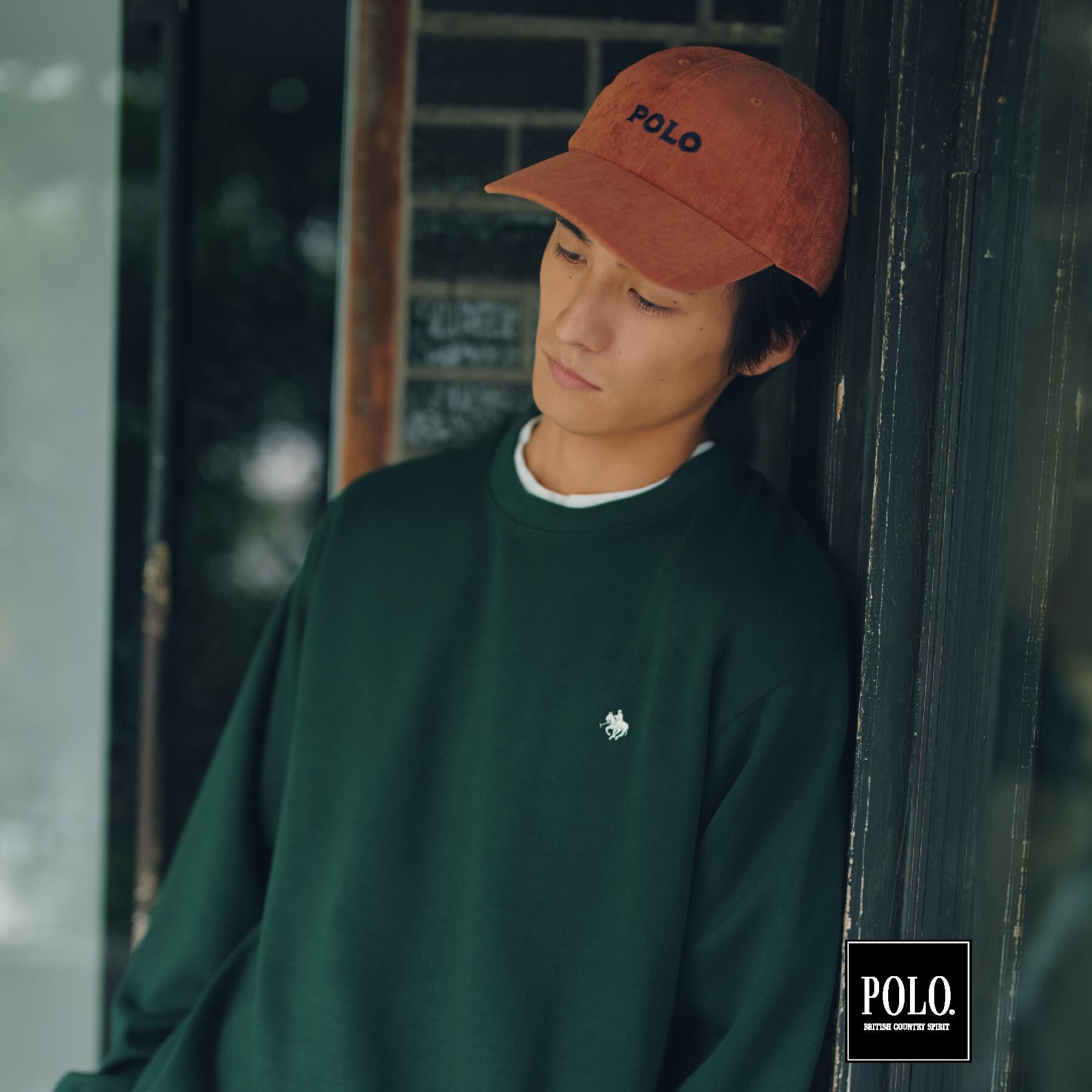 THE SHOP TK「POLO BCS ／ 別注ダンボールスウェット」|Tシャツ・カットソー|