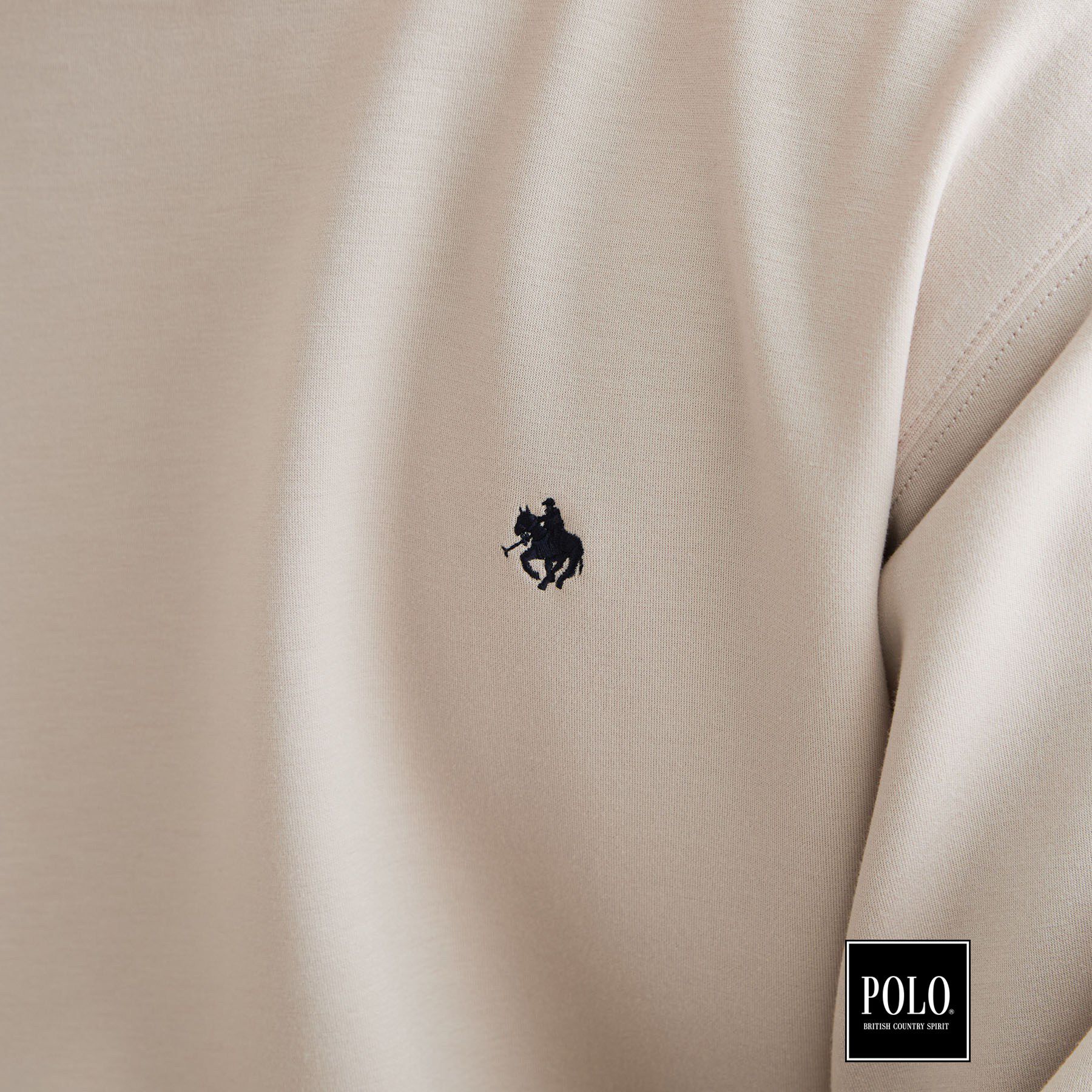 THE SHOP TK「POLO BCS ／ 別注ダンボールスウェット」|Tシャツ・カットソー|