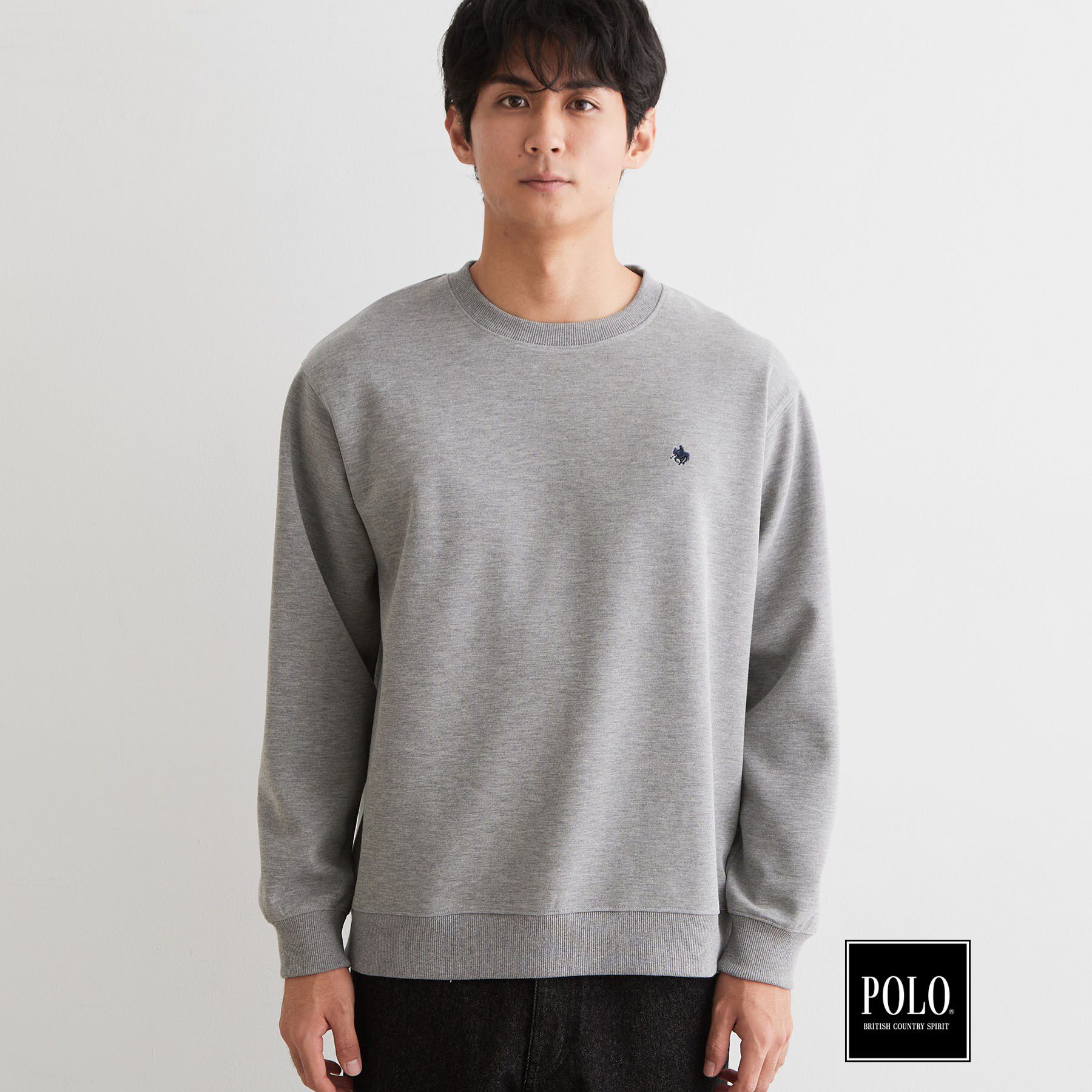 THE SHOP TK「POLO BCS ／ 別注ダンボールスウェット」|Tシャツ・カットソー|