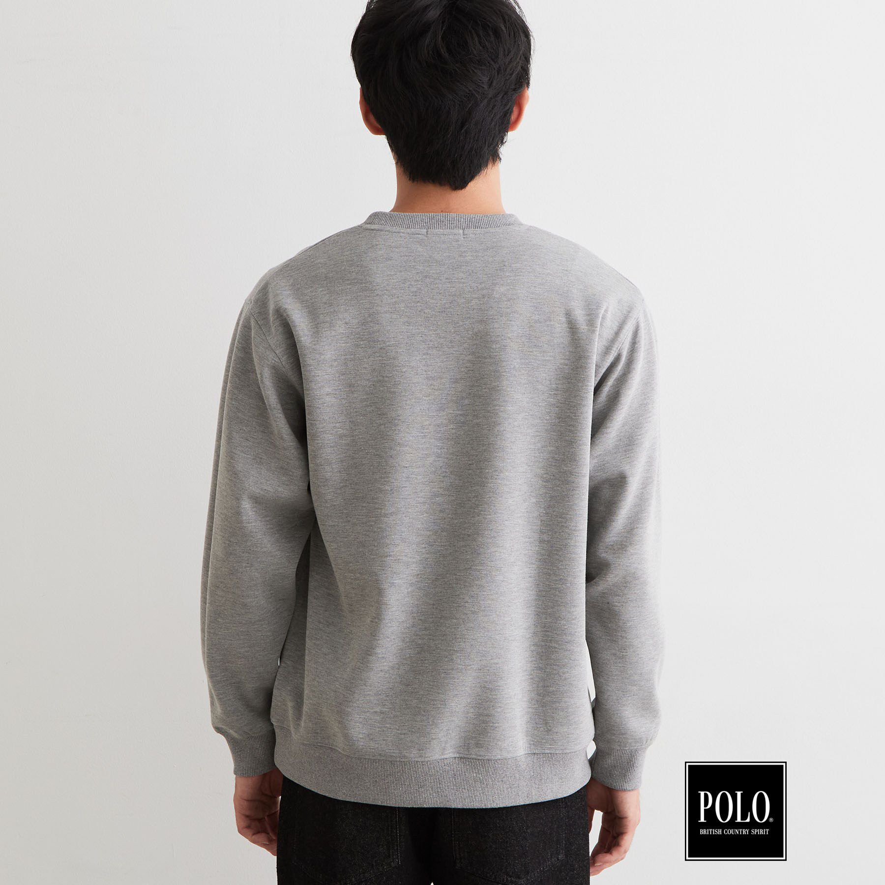 THE SHOP TK「POLO BCS ／ 別注ダンボールスウェット」|Tシャツ・カットソー|