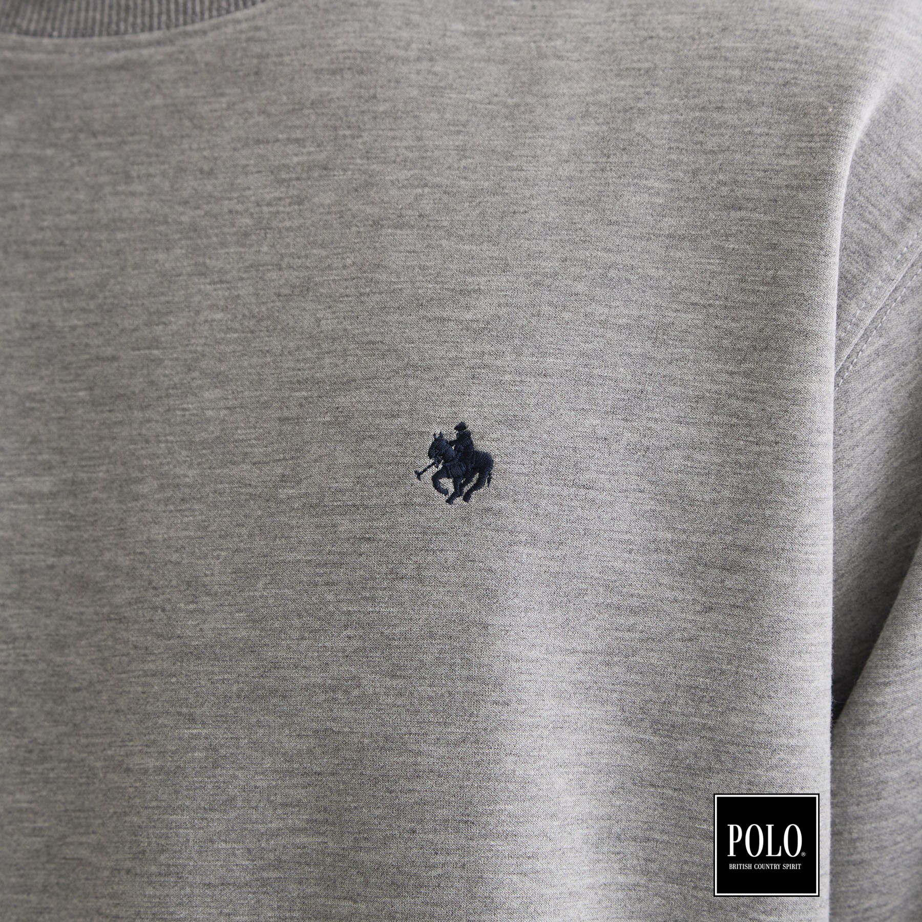 THE SHOP TK「POLO BCS ／ 別注ダンボールスウェット」|Tシャツ・カットソー|