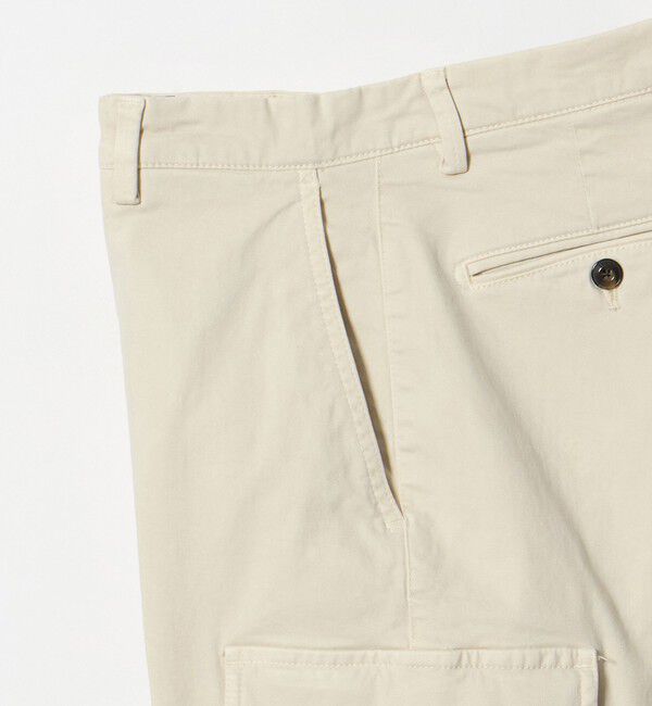 UNITED ARROWS「＜BRIGLIA 1949＞ツイル カーゴパンツ」|チノ|