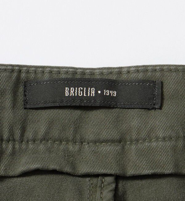 UNITED ARROWS「＜BRIGLIA 1949＞ツイル カーゴパンツ」|チノ|