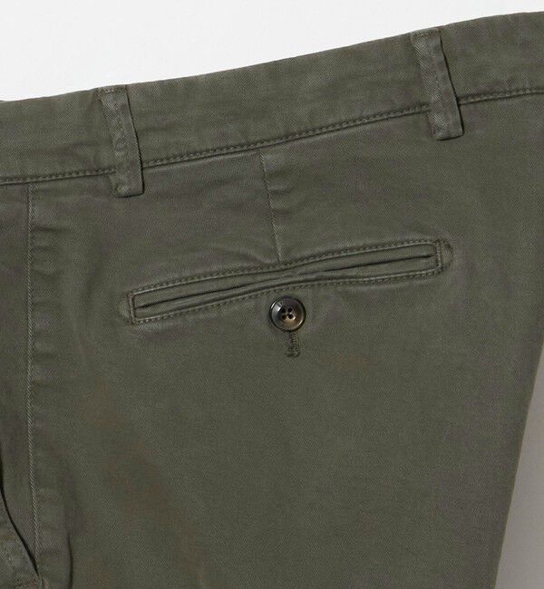 UNITED ARROWS「＜BRIGLIA 1949＞ツイル カーゴパンツ」|チノ|