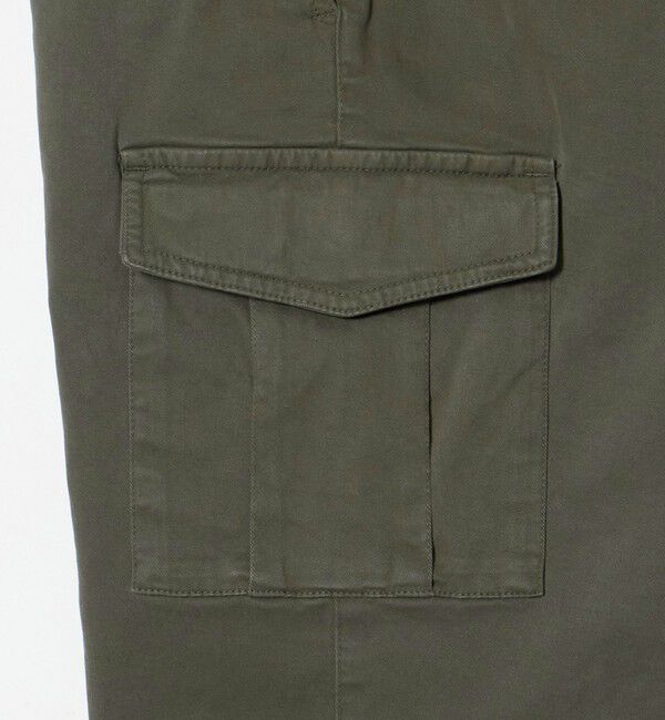 UNITED ARROWS「＜BRIGLIA 1949＞ツイル カーゴパンツ」|チノ|
