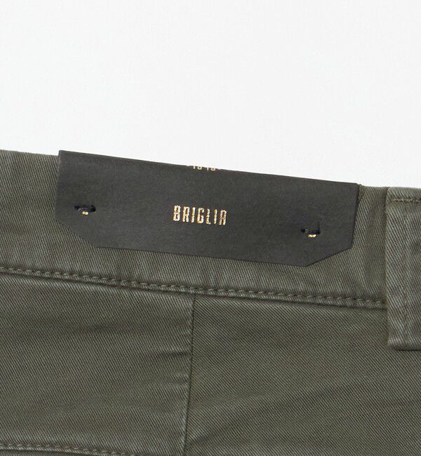 UNITED ARROWS「＜BRIGLIA 1949＞ツイル カーゴパンツ」|チノ|