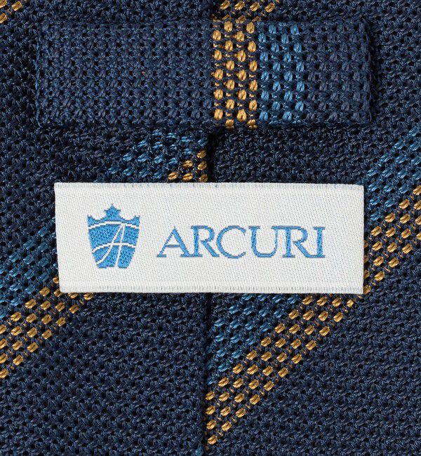 UNITED ARROWS「＜ARCURI＞レジメンタル ジャガード ネクタイ」|ネクタイ・蝶ネクタイ|