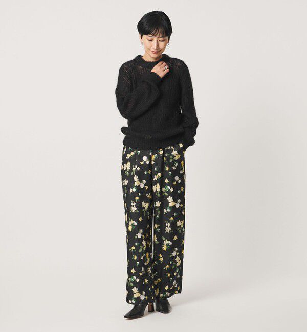 UNITED ARROWS「シルクライク イージーパンツ ‐ウォッシャブル‐」|その他|