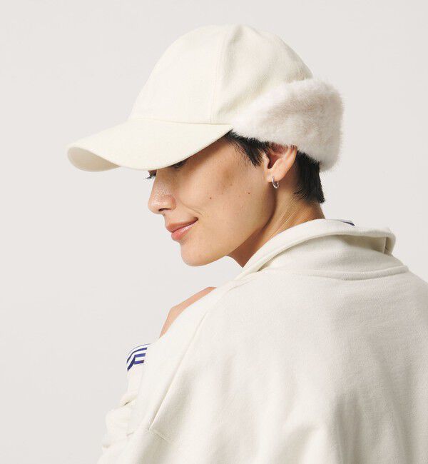 UNITED ARROWS「トラッパー キャップ」|キャップ・キャスケット|
