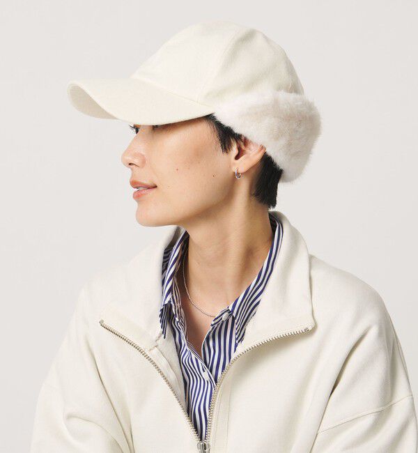 UNITED ARROWS「トラッパー キャップ」|キャップ・キャスケット|