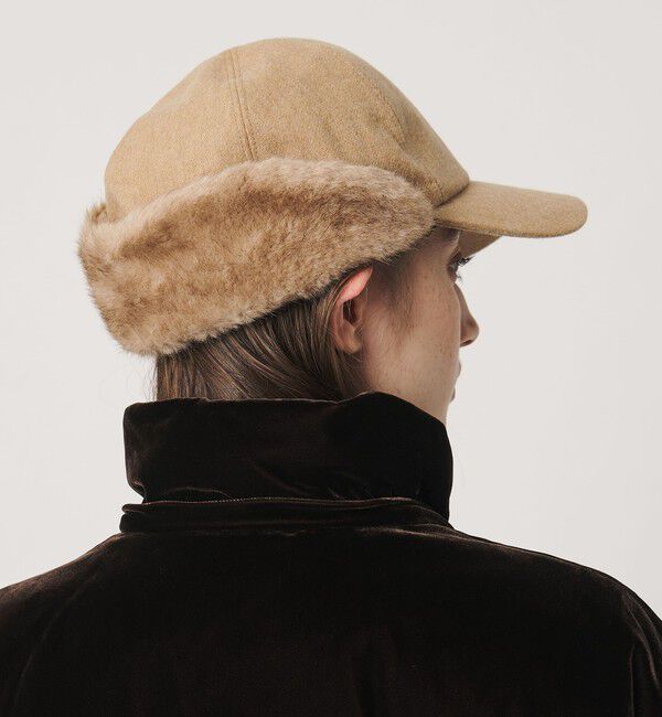 UNITED ARROWS「トラッパー キャップ」|キャップ・キャスケット|