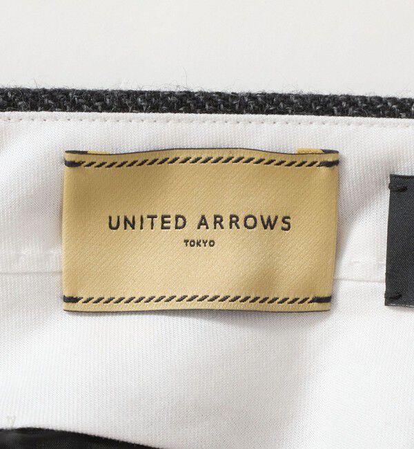 UNITED ARROWS「BALLI タック ワイドパンツ」|スラックス|
