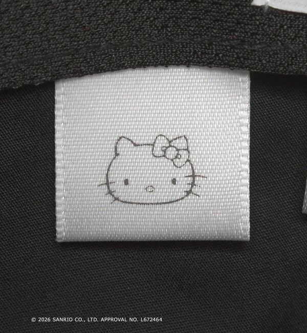 UNITED ARROWS「＜HELLO KITTY &times; UNITED ARROWS＞リボン/エンブロイダリー キャップ UV」|キャップ・キャスケット|