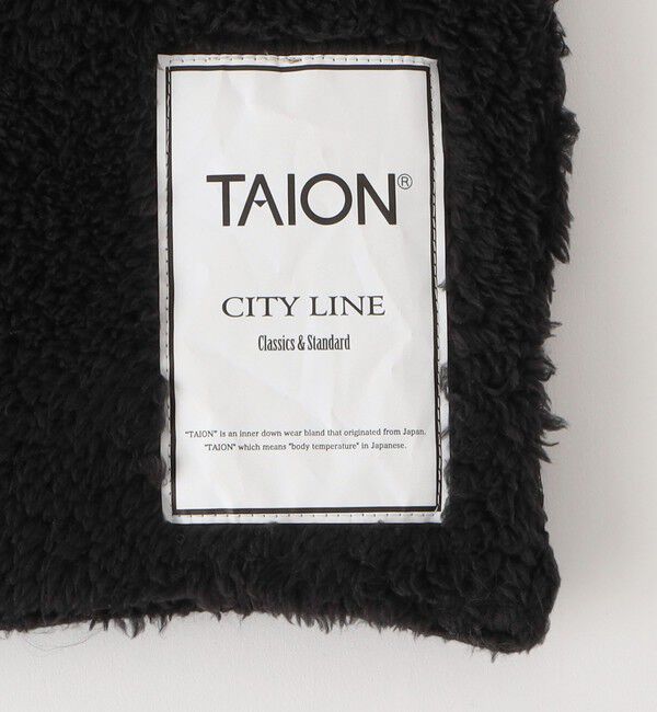 UNITED ARROWS green label relaxing「＜TAION＞ダウン スカーフ」|マフラー|