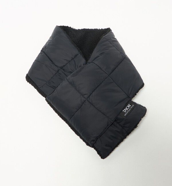 UNITED ARROWS green label relaxing「＜TAION＞マウンテン リバーシブル ダウンボア マフラー」|マフラー|