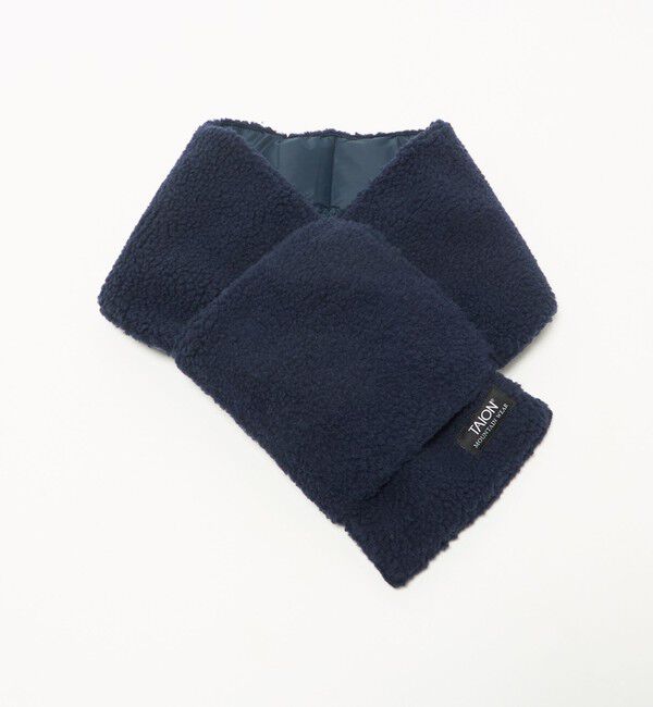 UNITED ARROWS green label relaxing「＜TAION＞マウンテン リバーシブル ダウンボア マフラー」|マフラー|
