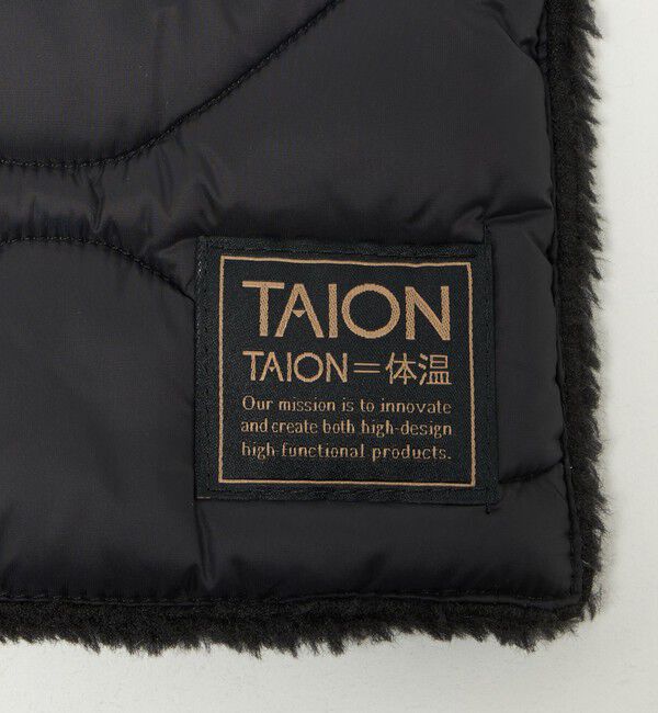 UNITED ARROWS green label relaxing「＜TAION＞ミリタリー リバーシブル ダウンマフラー」|マフラー|