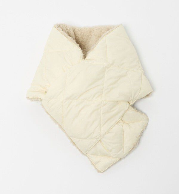 UNITED ARROWS green label relaxing「＜TAION＞シティ リバーシブル ダウンマフラー」|マフラー|