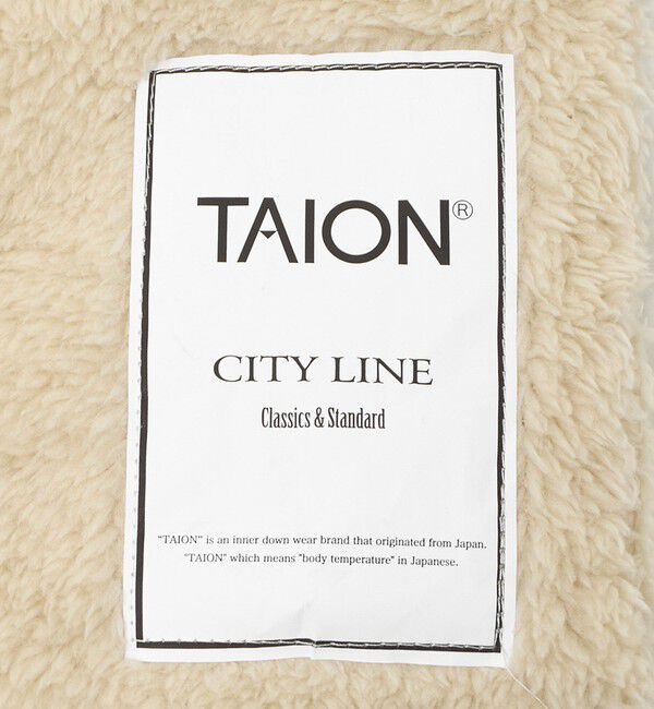 UNITED ARROWS green label relaxing「＜TAION＞シティ リバーシブル ダウンマフラー」|マフラー|