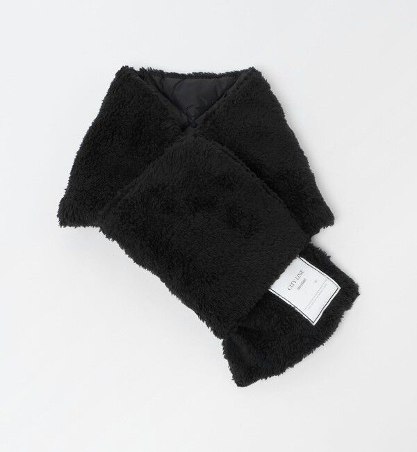 UNITED ARROWS green label relaxing「＜TAION＞シティ リバーシブル ダウンマフラー」|マフラー|