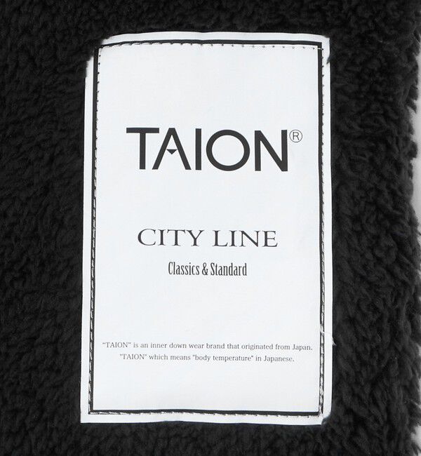 UNITED ARROWS green label relaxing「＜TAION＞シティ リバーシブル ダウンマフラー」|マフラー|