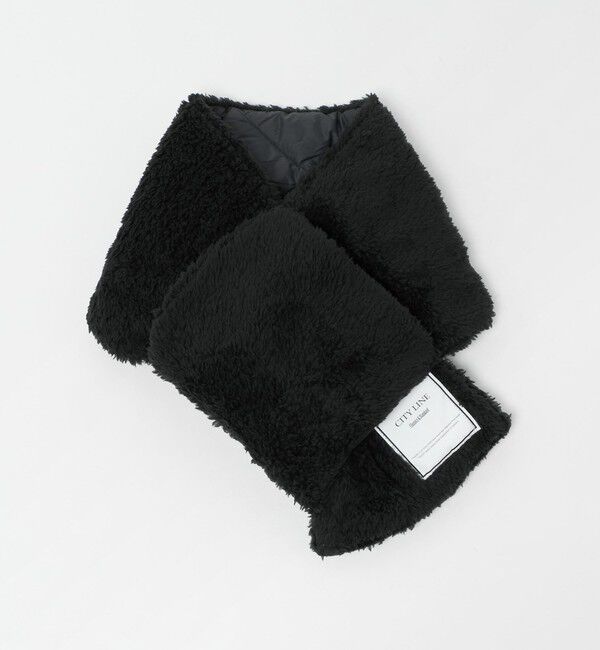 UNITED ARROWS green label relaxing「＜TAION＞シティ リバーシブル ダウンマフラー」|マフラー|