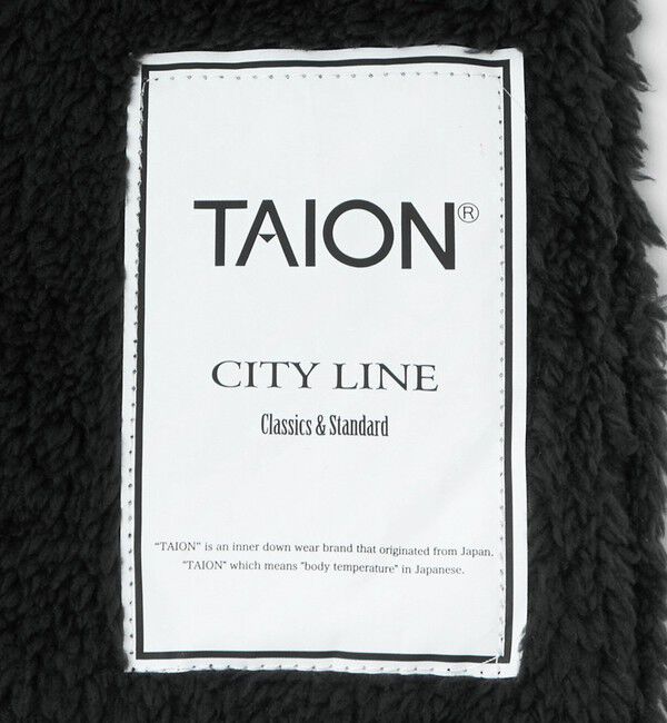UNITED ARROWS green label relaxing「＜TAION＞シティ リバーシブル ダウンマフラー」|マフラー|