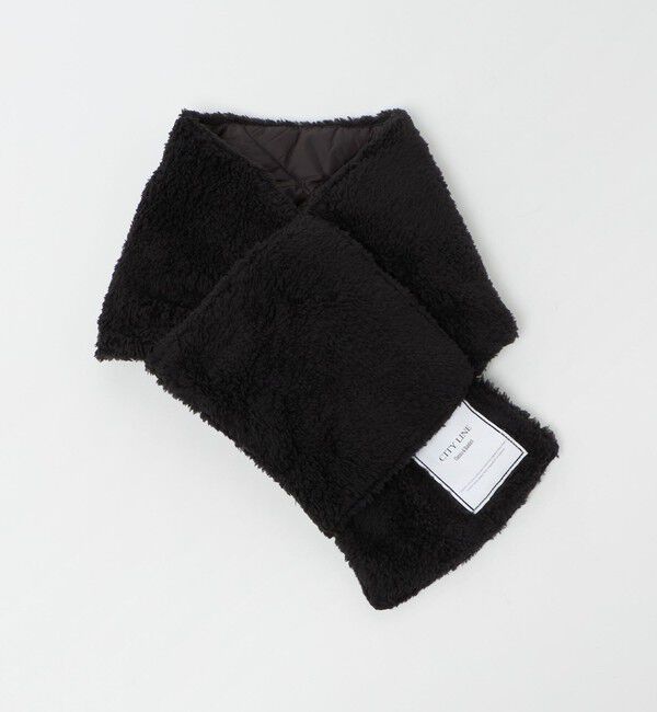 UNITED ARROWS green label relaxing「＜TAION＞シティ リバーシブル ダウンマフラー」|マフラー|