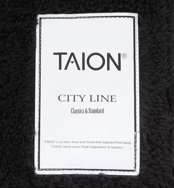 UNITED ARROWS green label relaxing「＜TAION＞シティ リバーシブル ダウンマフラー」|マフラー|