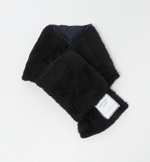 UNITED ARROWS green label relaxing「＜TAION＞シティ リバーシブル ダウンマフラー」|マフラー|
