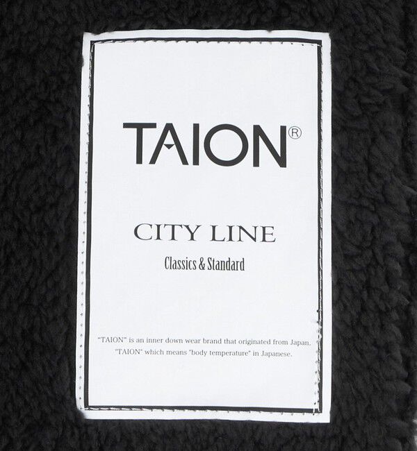 UNITED ARROWS green label relaxing「＜TAION＞シティ リバーシブル ダウンマフラー」|マフラー|