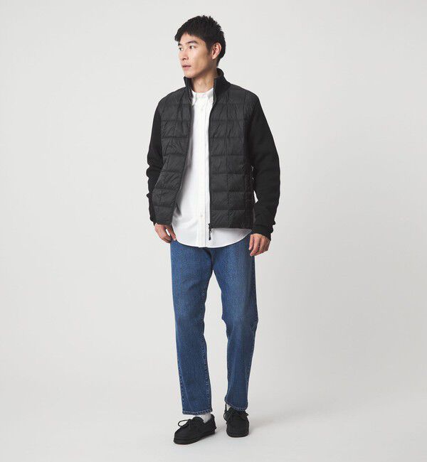 UNITED ARROWS green label relaxing「＜TAION＞ニット スリーブ ダウンジャケット」|ダウン|