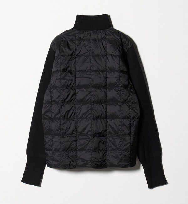 UNITED ARROWS green label relaxing「＜TAION＞ニット スリーブ ダウンジャケット」|ダウン|