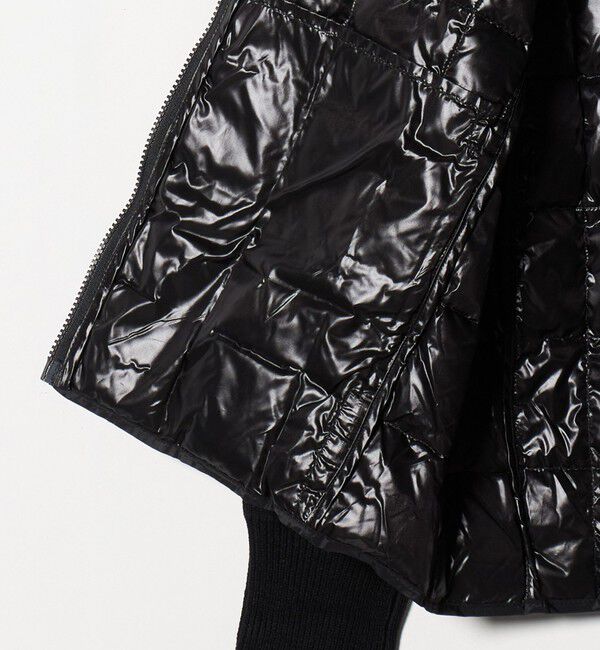 UNITED ARROWS green label relaxing「＜TAION＞ニット スリーブ ダウンジャケット」|ダウン|